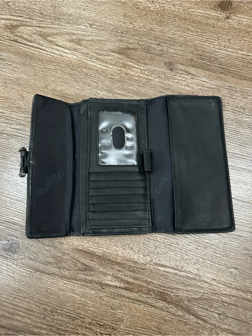 Fossil genuine leather